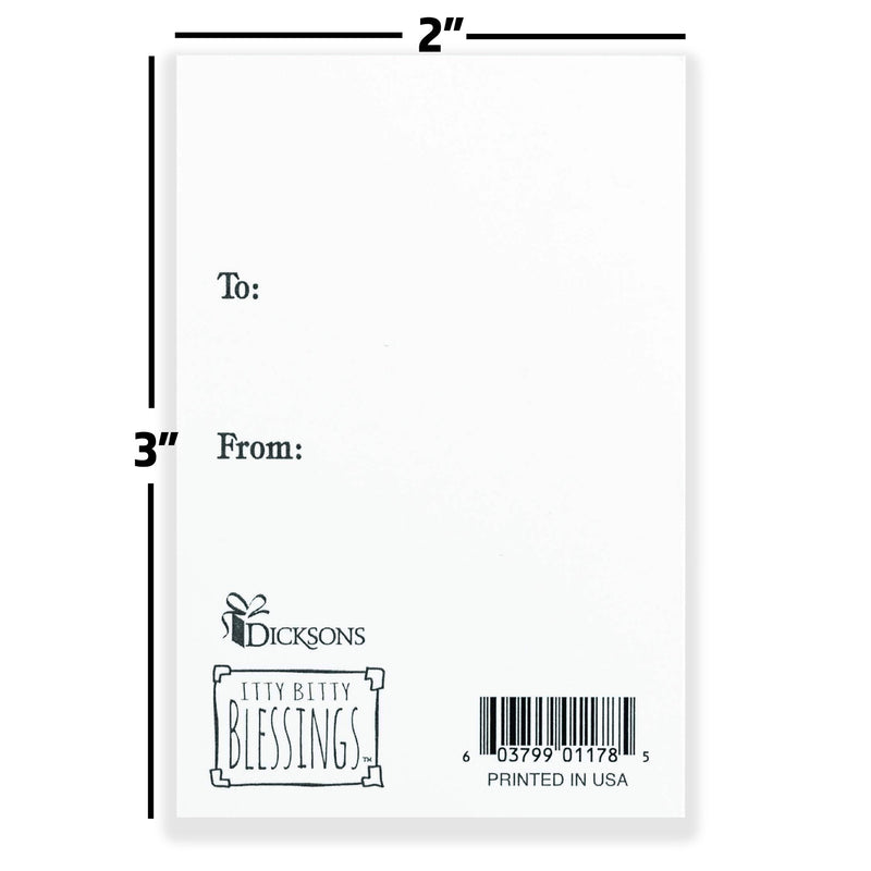 Dicksons Broken Chain 2 x 3 Inch Paper Itty Bitty Bookmark Pack of 24