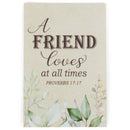 A Friend Loves Weathered Brown Jesus 3 inch Resin Decorative Tabletop Figurine With Card