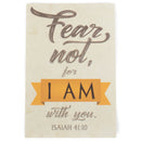 Fear Not With You Weathered Brown 3 inch Resin Decorative Tabletop Figurine