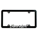 Dicksons Jesus is Lord License Plate Frame - Black