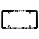 Dicksons Angels are Watching Over Me Religious Christian License Plate Frame