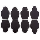 Love Hope Faith Joy Angel Pink 4 inch Vinyl Magnetic Bookmark 4 Piece Set