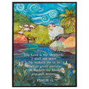 Dicksons My Shepherd Blue 4 x 3 Inch Wood Magnet