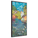 Dicksons My Shepherd Blue 4 x 3 Inch Wood Magnet