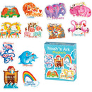 Dicksons Noah's Ark 4 x 3 inch Vinyl Set of Story Magnets