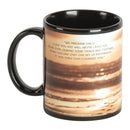 Precious Child Footprints Poem Sepia 11 ounce Ceramic Novelty Coffee Mug