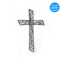 Dicksons Intertwined Vines 21 Inch Metal Decorative Hanging Wall Cross