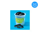 I Can Do All Things Through Christ One Size Fits Most Silicone Bracelets, Pack of 24