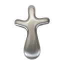 Dicksons Master's Touch Silver Tone 3 x 2 Metal Palm Cross Figurine