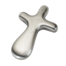 Dicksons Master's Touch Silver Tone 3 x 2 Metal Palm Cross Figurine