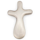 Dicksons I Said A Prayer for You Today Silver Tone 2 inch Zinc Alloy Metal Palm Cross