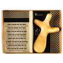 Dicksons Prayer For You 3.25 x 4.75 Inch Pine Wood Cross in Gift Box