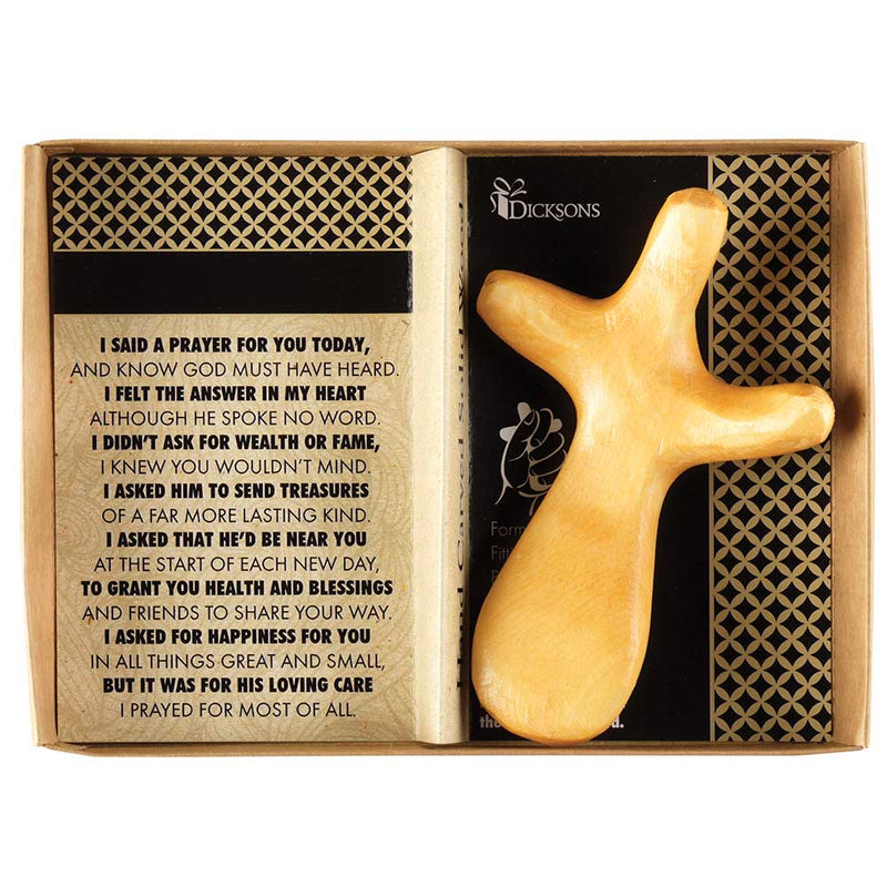 Dicksons Prayer For You 3.25 x 4.75 Inch Pine Wood Cross in Gift Box