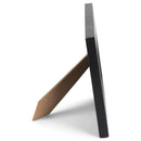 Teaching Is A Work Of Heart Yellow Pencil 6.5 x 9 MDF Decorative Wall and Tabletop Frame