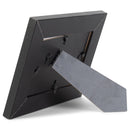 Teaching Is A Work Of Heart Yellow Pencil 6.5 x 9 MDF Decorative Wall and Tabletop Frame