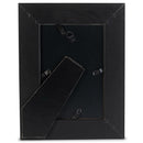 Full Armor Antiqued Bronze 6.5 x 9 Poly Styrene Decorative Wall and Tabletop Frame