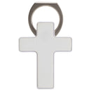 Blessed Luke 6:38 Blue Doily 3 inch Vinyl Cell Phone Ring Holder Stand