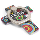 Strength Phil 4:13 Red Circle 3 inch Vinyl Cell Phone Ring Holder Stand