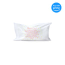 Dicksons Glow-in-The-Dark Decorative Pillow Case - Dear God - Pink