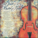 Dicksons Touch of Master's Hand Sheet Music Violin 12 x 12 Wood Wall Sign Plaque