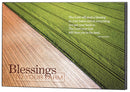 Dicksons Blessings to Your Farm Field Green 8 x 12 MDF Decorative Wall and Tabletop Sign Plaque