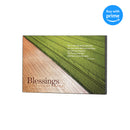 Dicksons Blessings to Your Farm Field Green 8 x 12 MDF Decorative Wall and Tabletop Sign Plaque