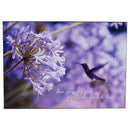 Sings My Soul My Savior Lilac Purple 10 x 14 MDF Decorative Wall and Tabletop Frame