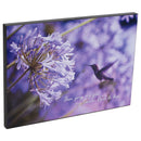 Sings My Soul My Savior Lilac Purple 10 x 14 MDF Decorative Wall and Tabletop Frame