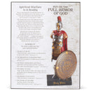 Armor of God Marble Gray 10 x 8 Wood Tabletop or Wall Plaque Sign