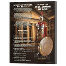 Put On Full Armor Antiqued Bronzed 10 x 8 MDF Decorative Wall and Tabletop Frame