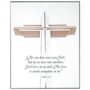 No One Has Ever Seen Classic White 10 x 8 MDF Wood Decorative Plaque Sign