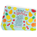 Fruit of the Spirit Colorful 4 x 6 Paper Recipe Card Set of 24