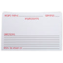 Fruit of the Spirit Colorful 4 x 6 Paper Recipe Card Set of 24