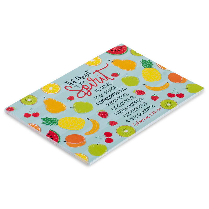 Fruit of the Spirit Colorful 4 x 6 Paper Recipe Card Set of 24