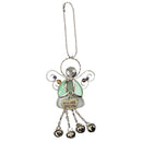 Dicksons You are Special Heart Guardian Angel Silver Tone 4 Inch Metal Auto Mirror Dangle Car Charm