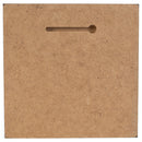 I Will Not Be Shaken Pink 6 x 6 MDF Decorative Wall and Tabletop Frame