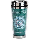 Dicksons Pastor's Wife 16 Oz. Stainless Steel Insulated Travel Tumbler Mug
