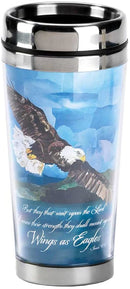 Dicksons Flying Wings 16 Oz. Stainless Steel Insulated Travel Tumbler Mug