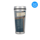 Faithful Servant Thank You 16 Ounce Stainless Steel Travel Mug with Lid