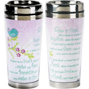 Dicksons Dear Sister 16 Oz. Stainless Steel Insulated Travel Tumbler Mug