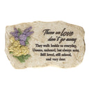 Dicksons Those We Love Garden Stone 8 Inch Resin Garden Stone