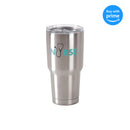 Nurse How Much Love Put In 30 Oz Stainless Steel Travel Mug with Lid