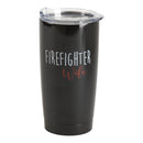 Dicksons Firefighter Wife Red 20 Oz Stainless Steel Travel Tumbler Mug