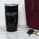 Dicksons Firefighter Wife Red 20 Oz Stainless Steel Travel Tumbler Mug