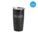 Dicksons Firefighter Wife Red 20 Oz Stainless Steel Travel Tumbler Mug