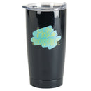 Hello Sunshine Midnight Black 20 ounce Stainless Steel Travel Tumbler Mug