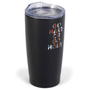 Go Hard Go Home Basketball Orange 20 ounce Stainless Steel Travel Tumbler Mug with Lid