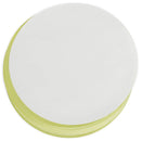 Precious Little Monkey Giraffe Elephant Monthly Milestone 5 x 5 Paper Adhesive Shirt Sticker