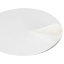 Precious Little Monkey Giraffe Elephant Monthly Milestone 5 x 5 Paper Adhesive Shirt Sticker