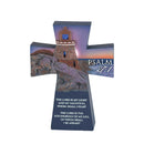 Dicksons The Lord is My Light Lighthouse Cross 3 x 5 Resin Stone Tabletop Figurine